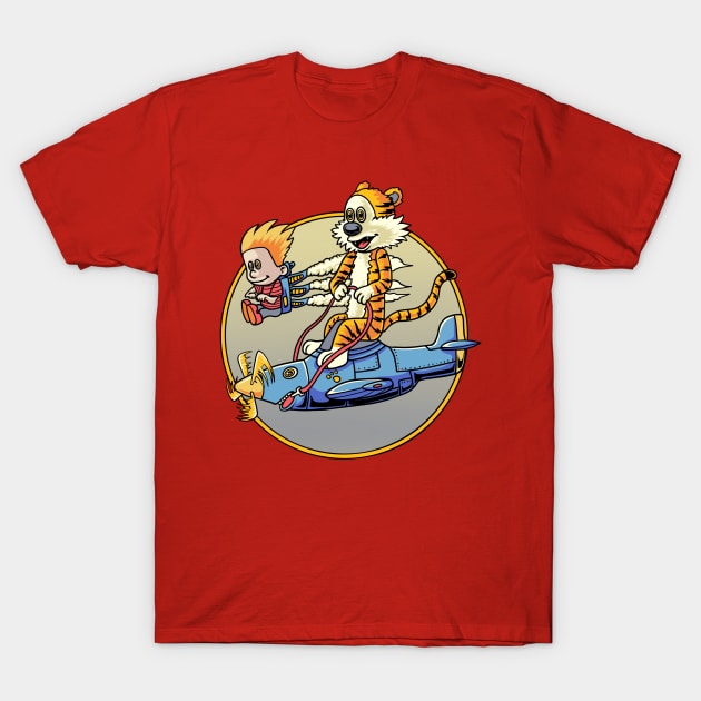 T shirt shop calvin et hobbes